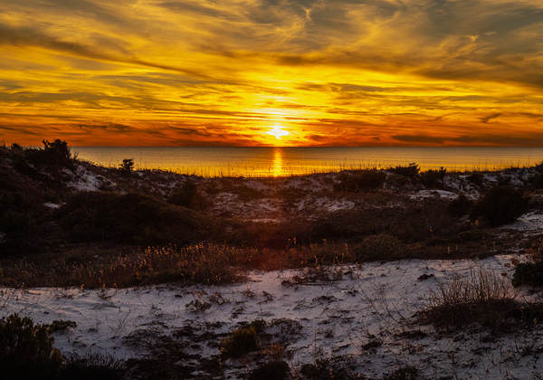 Gulf Coast Sunset 1 Print