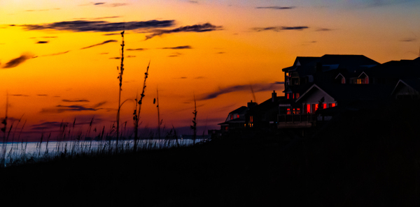 Sunset Reflection Print