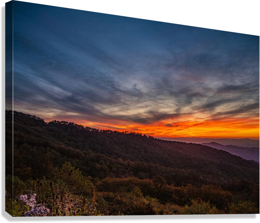 BRP Sunset  2 Canvas Print