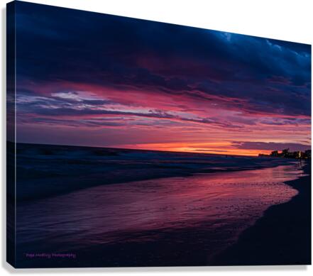 St. Pete Sunset Canvas Print