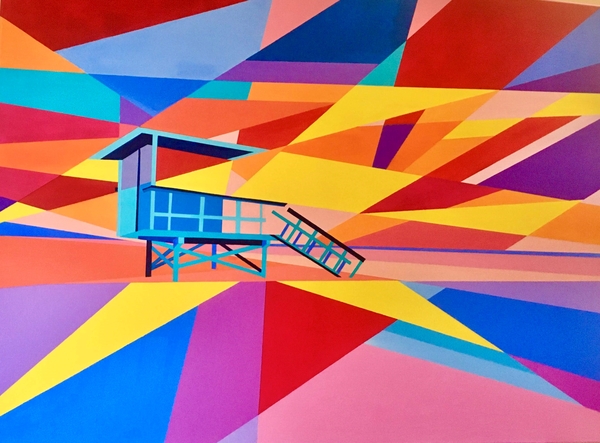 LifeGuard Tower II by Armelle s Atelier