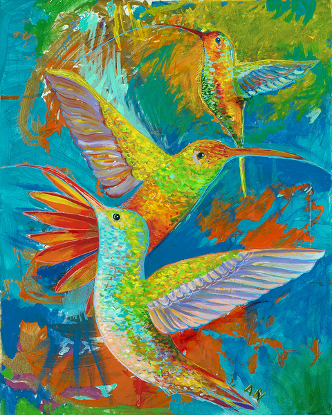 Jardin Sauvage II Print