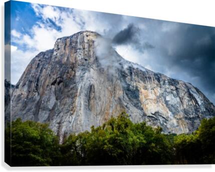 El Capitan Canvas Print