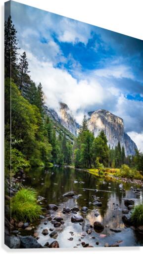 Yosemite Canvas Print