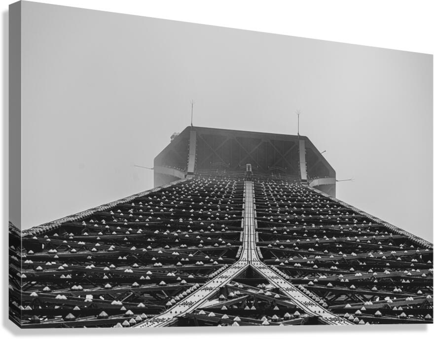 Eiffel Tower Canvas Print