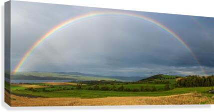 Chasing Rainbows Canvas Print