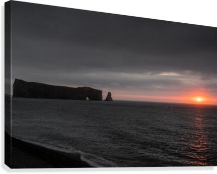 Rocher Perce Canvas Print