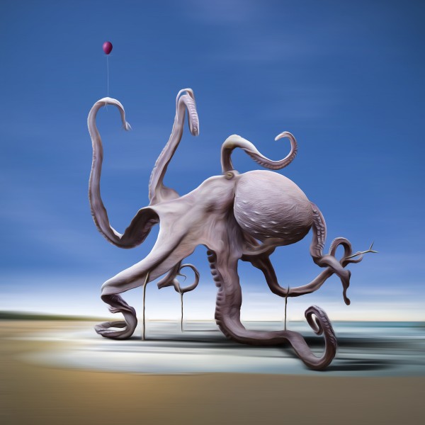 Alis Volat Propriis Print