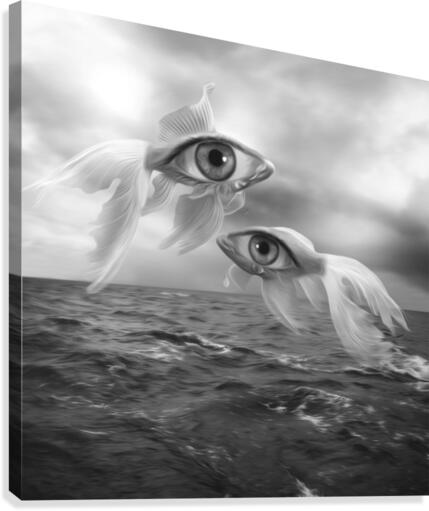 Ode Marítima Canvas Print