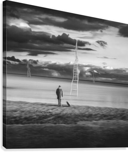 The travel Canvas Print