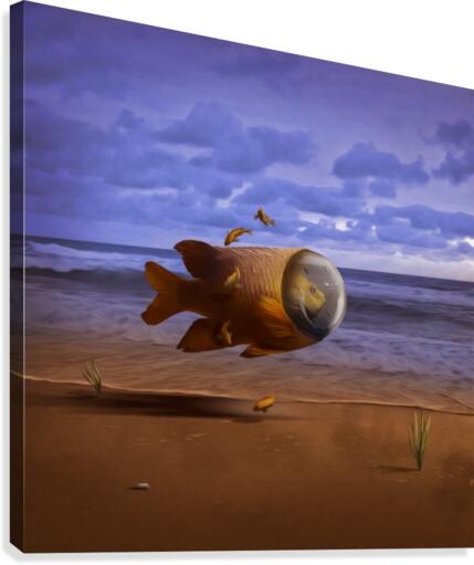 Aclimatação Canvas Print