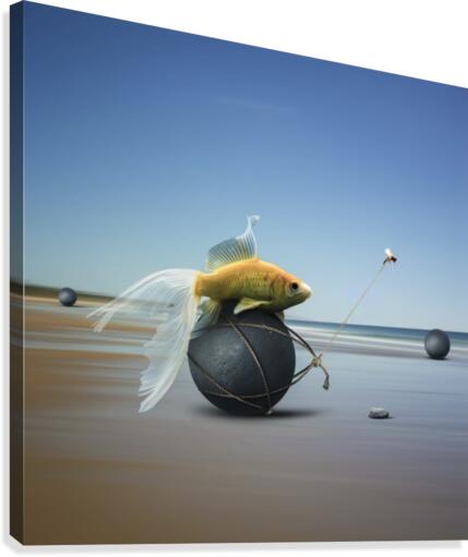 Tenacity Canvas Print