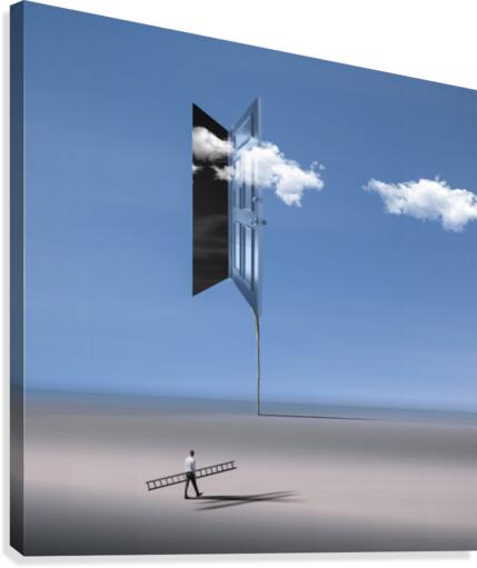 Impression Canvas Print