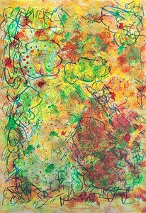 Fantasy. Handpainted 