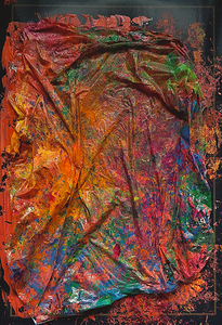 Azarij. Handmade and painted 9