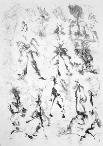 Mitsathos. Handpainted  2