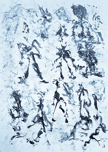 Mitsathos. Handpainted  14