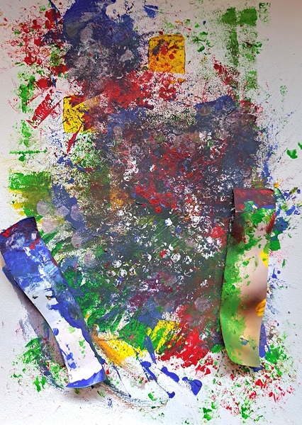 Support ukrainian painter Print