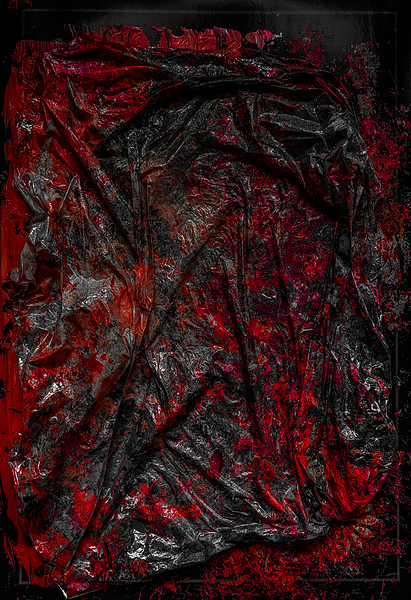 Azarij. Handmade and painted 5 Print