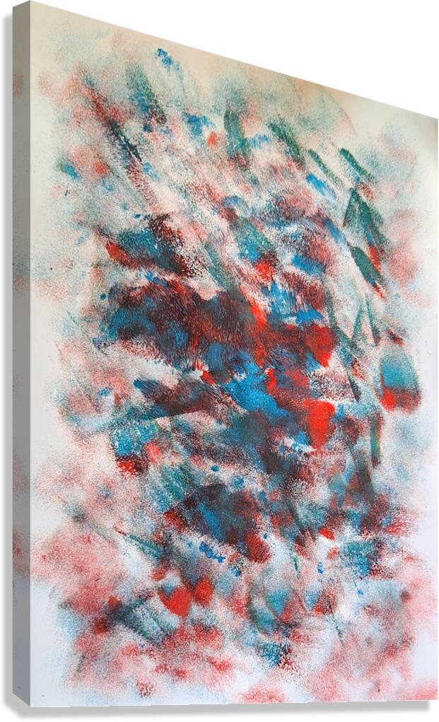 Double visibility  Canvas Print