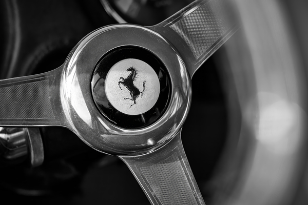 250 GTO Steering Wheel by Studio Two Seven Nine