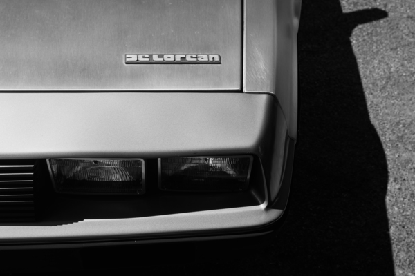 DeLorean Print