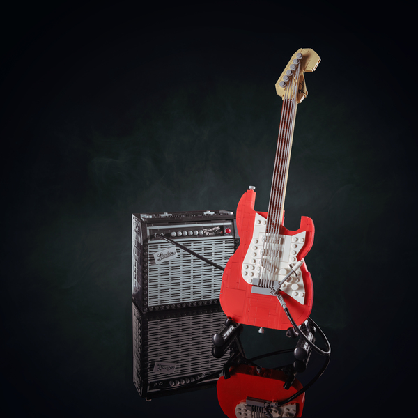 LEGO Strat Print