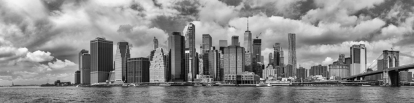 Lower Manhattan Print