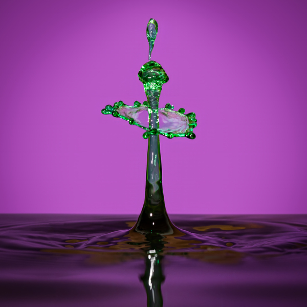 Waterdrop 4 Print