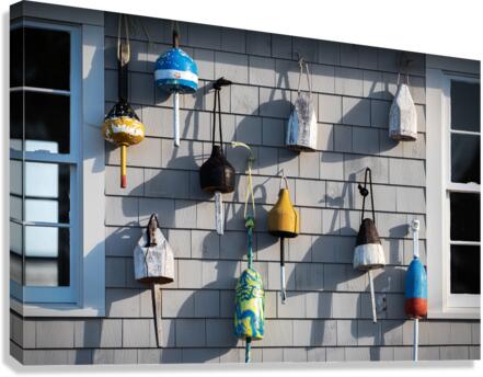 Buoys Canvas Print