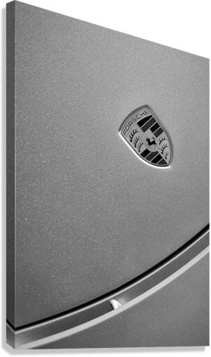 Metal Flake Canvas Print