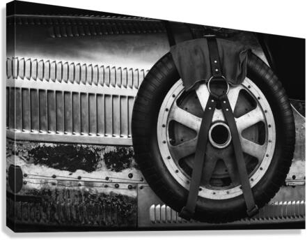 Bugatti Spare Canvas Print