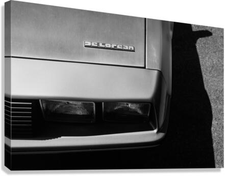 DeLorean Canvas Print