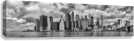 Lower Manhattan Canvas Print