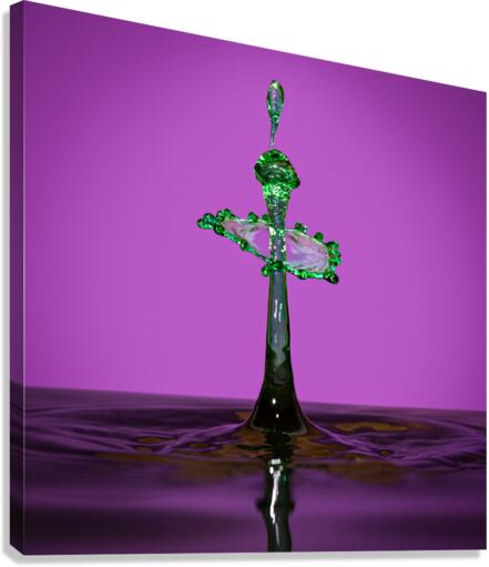 Waterdrop 4 Canvas Print