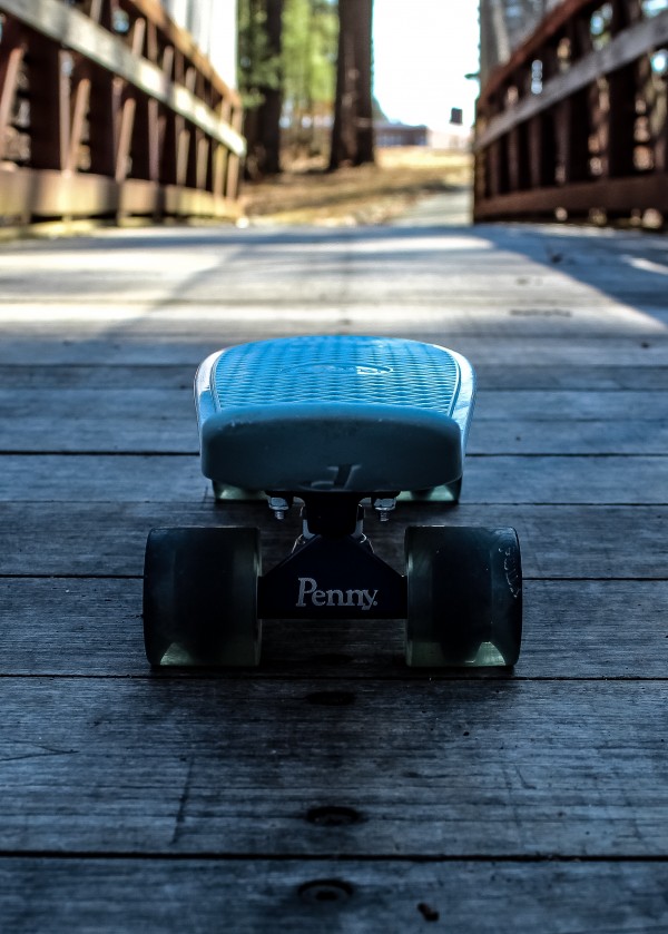 Penny Board by JDWPhotography