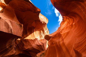 Antelope Canyon Sky