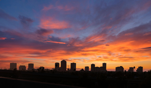 Central Pheonix Sunset