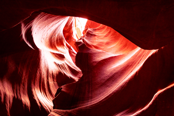 Antelope Canyon Heart by Rachael Robinson 