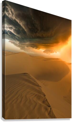 Desert Storm Canvas Print