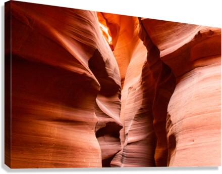 Antelope Canyon Canvas Print