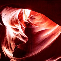 Antelope Canyon Heart