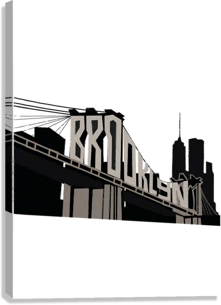 Brooklyn Nets 8 Canvas Print