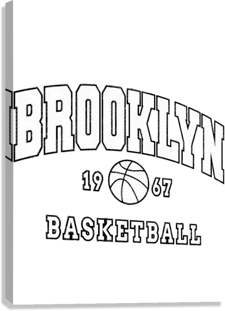 Brooklyn Nets 9 Canvas Print