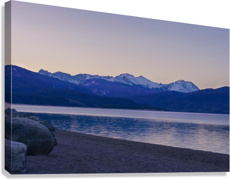 Sunrise Canvas Print