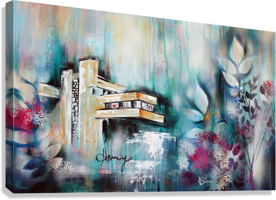 Harmony 20 Canvas Print