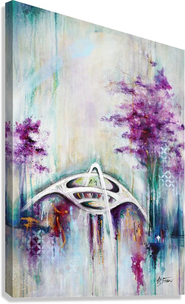 LAX XI  Canvas Print