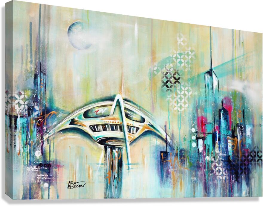 LAX XIII  Canvas Print