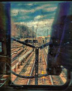 NYC A Subway Window View