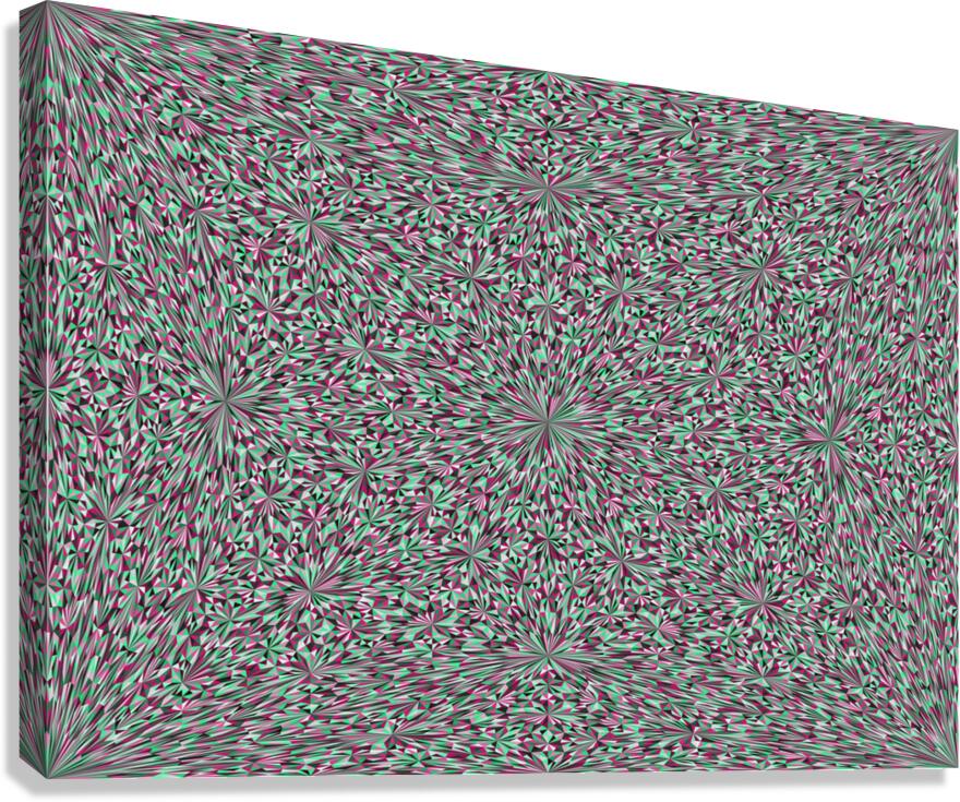 shimmer 23 Canvas Print